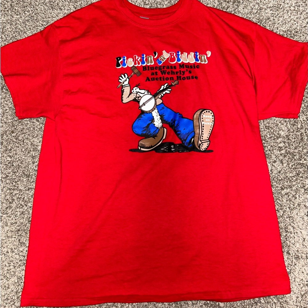 Red Graphic T-Shirt